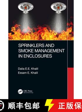 【3-4周达】Sprinklers and Smoke Management in Enclosures [9780367860684]