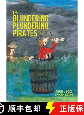 【3-4周达】The Blundering Plundering Pirates [9780473502362]