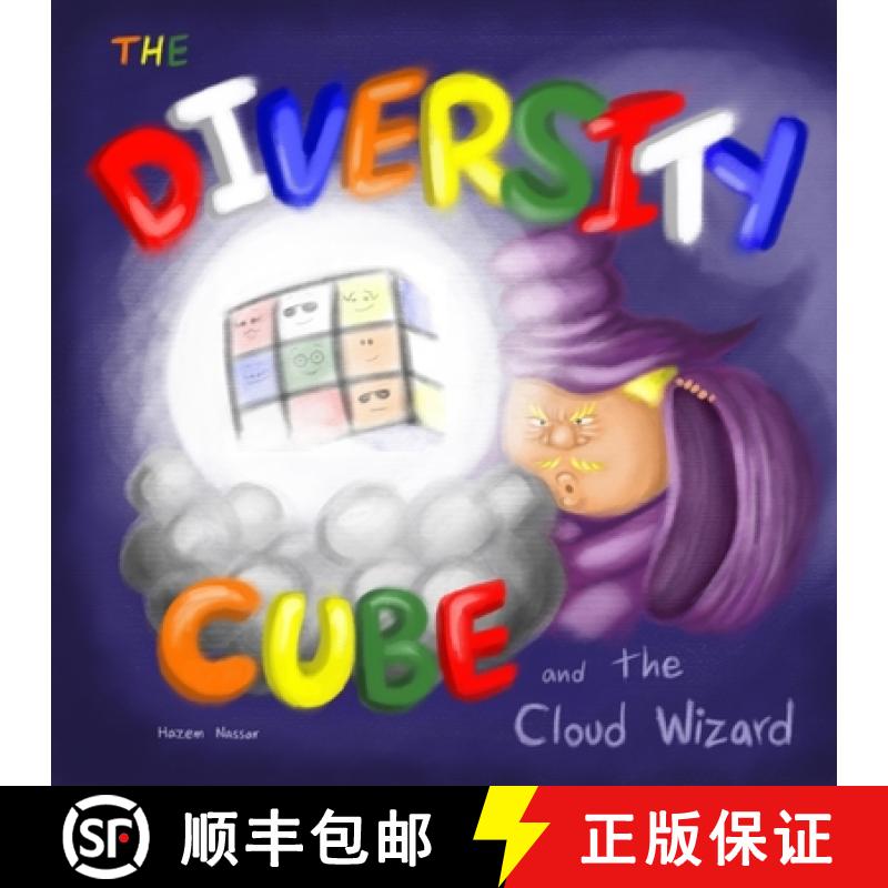 【3-4周达】The Diversity Cube and the Cloud Wizard [9781953190062]