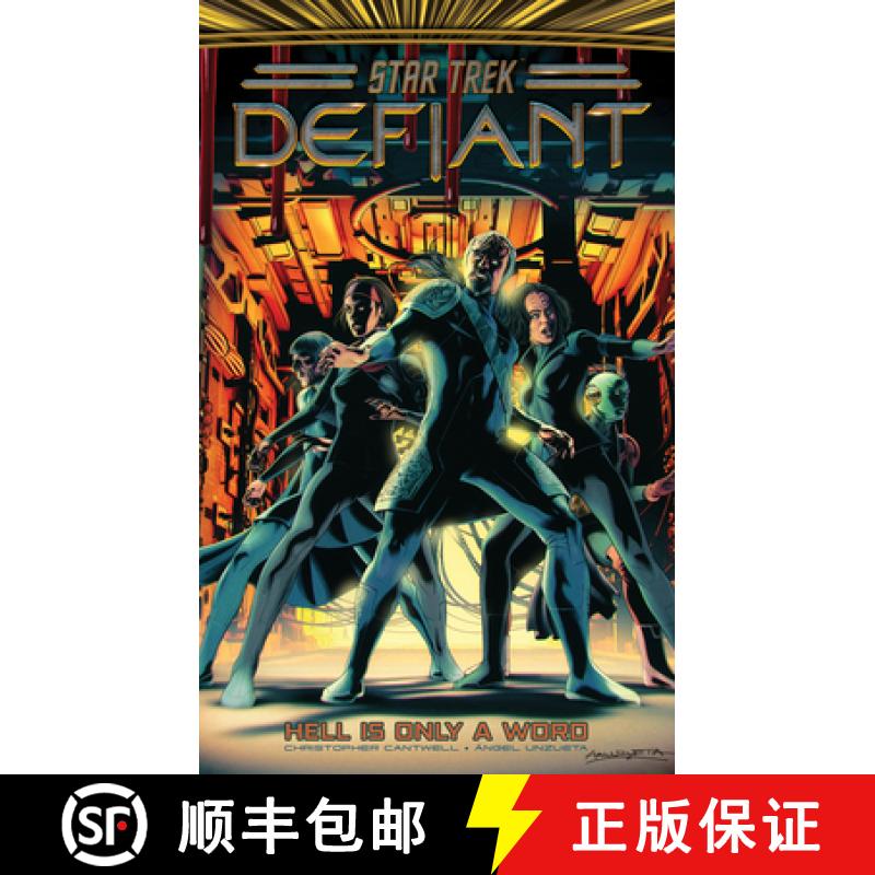 【3-4周达】Star Trek: Defiant, Vol. 3: Hell Is Only a Word [9798887241531]