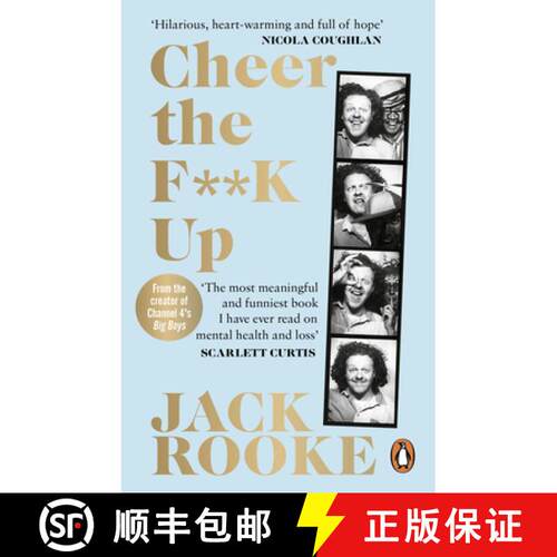 【3-4周达】By the Creator of Big Boys: Cheer the F**K Up : How to Save your Best Friend [9781529108248]