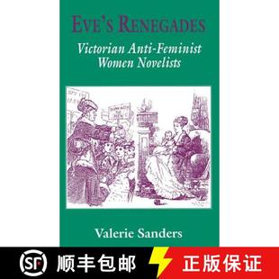 Women 9780333663134 Eve Victorian Anti Renegades 4周达 Novelists Feminist