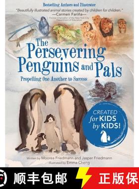 【3-4周达】The Persevering Penguins and Pals: Propelling One Another to Success [9781480879027]