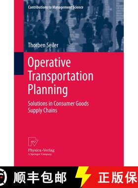 【3-4周达】Operative Transportation Planning : Solutions in Consumer Goods Supply Chains [9783790827910]