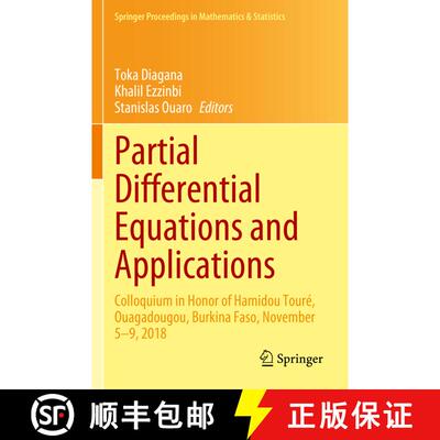 【3-4周达】Partial Differential Equations and Applications: Colloquium in Honor of Hamidou Touré, Ou... [9783031276637]