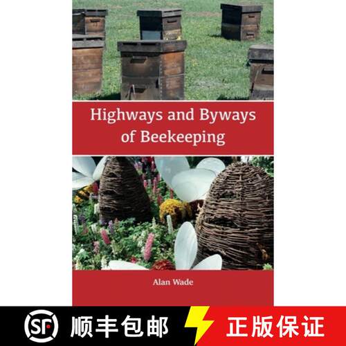 【3-4周达】精装 Highways and Byways of Beekeeping [9781914934902]