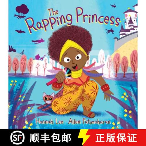 【3-4周达】精装 The Rapping Princess [9780571361144]