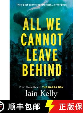 【3-4周达】All We Cannot Leave Behind [9781916668140]