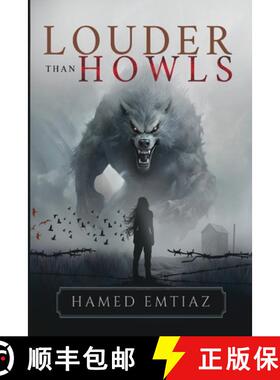 【3-4周达】Louder than Howls [9781804394076]