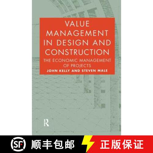 【3-4周达】精装 Value Management in Design and Construction [9781138172678]