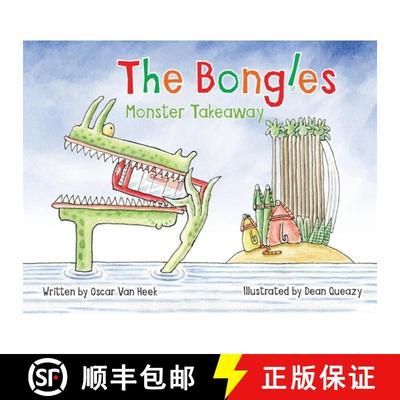 【3-4周达】The Bongles - Monster Takeaway [9781916032965]