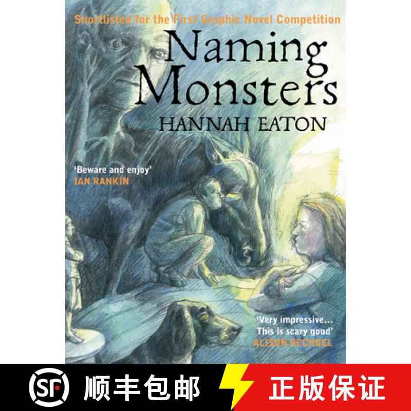 【3-4周达】Naming Monsters [9781908434210]
