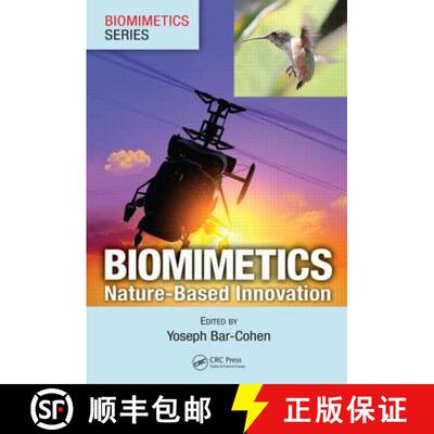 【3-4周达】精装 Biomimetics: Nature-Based Innovation [9781439834763]