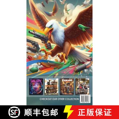 【3-4周达】精装 Battle Birds AtoZ's [9798869104137]