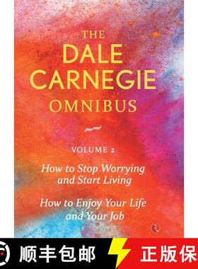 【3-4周达】Dale Carnegie Omnibus (How To Stop Worrying And Start Living/How To Enjoy Your Life And Jo... [9788129140357]