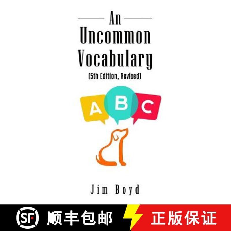 【3-4周达】An Uncommon Vocabulary (5th Edition Revised) [9780985643584]