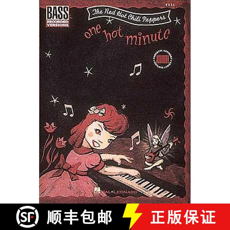 【2-3周达】Red Hot Chili Peppers - One Hot Minute* (Bass): One Hot Minute Bass Recorded Versions [9780793558254]