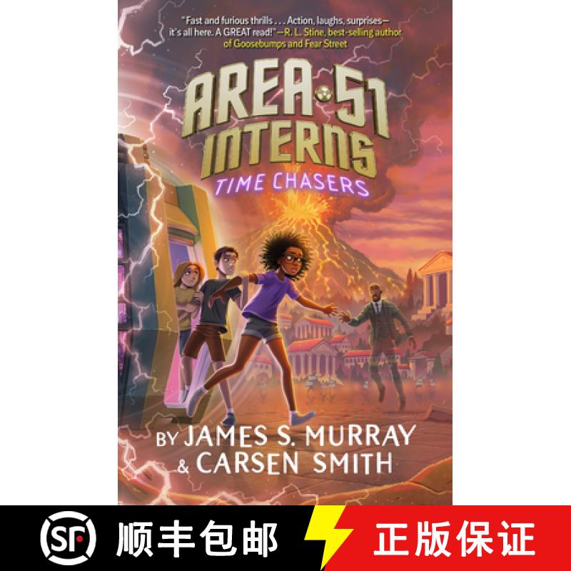 【3-4周达】Time Chasers #3 [9780593226162]