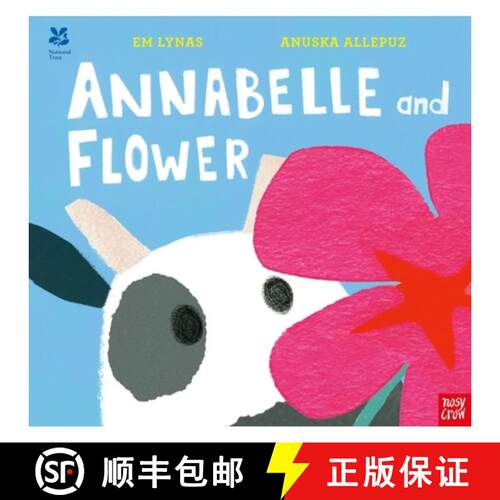 【3-4周达】National Trust: Annabelle and Flower [9781839949630]
