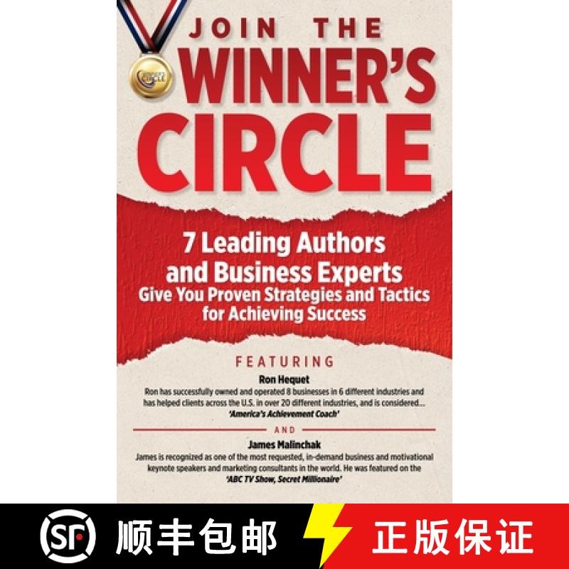 【2-3周达】Join The Winner's Circle!: 7 Leading Authors and Business Experts Give You Proven Strategi... [9780578837444]