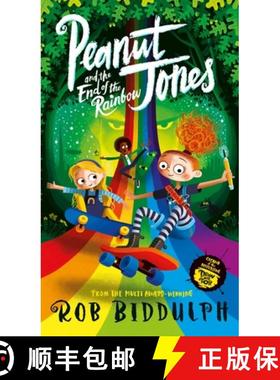 【3-4周达】Peanut Jones and the End of the Rainbow [9781529040609]