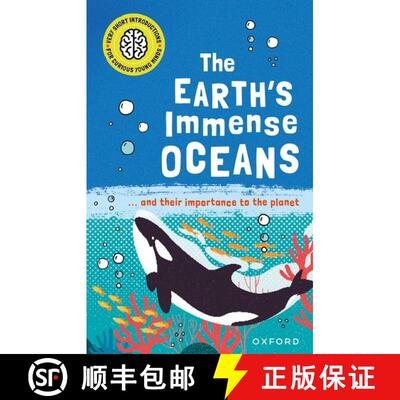 【3-4周达】Very Short Introductions for Curious Young Minds: The Earth's Immense Oceans [9780192780324]