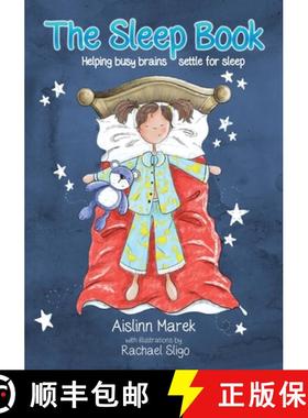 【3-4周达】The Sleep Book: Helping busy brains settle for sleep [9781908293572]