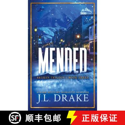 【3-4周达】Mended (Discreet Edition) [9781965946930]