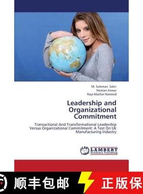 预订 Leadership and Organizational Commitment [9783659349607]