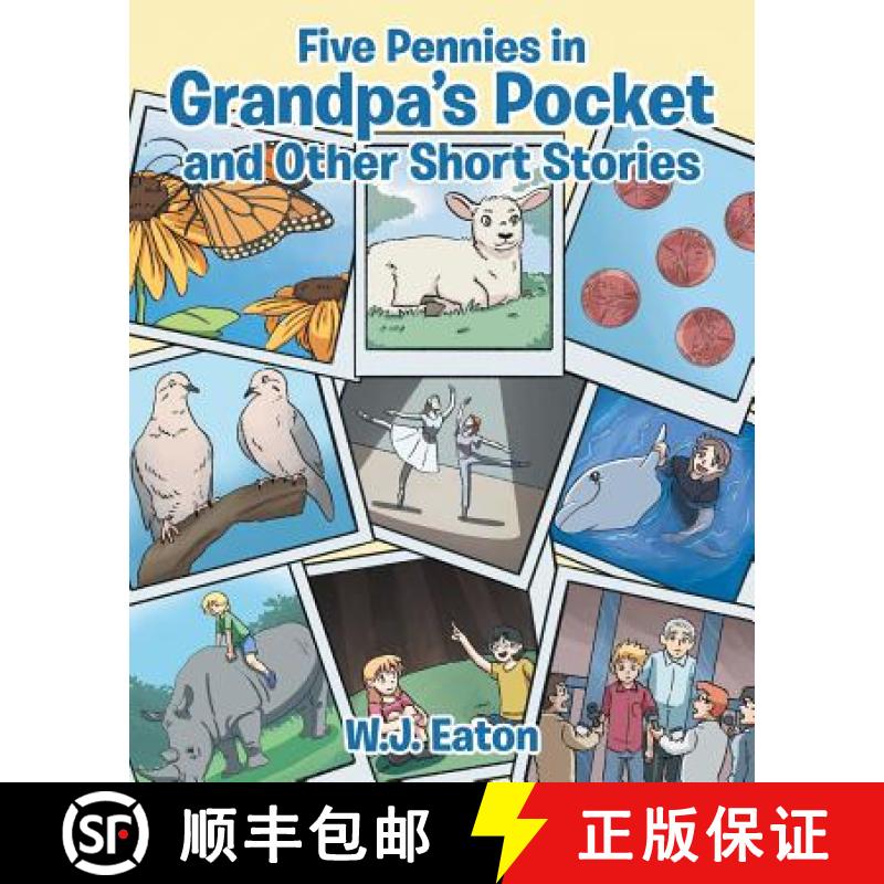 【2-3周达】Five Pennies in Grandpa's Pocket and Other Short Stories [9781642995916]