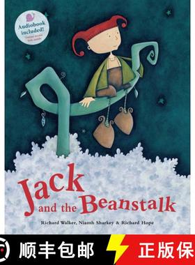 【3-4周达】Jack and the Beanstalk [9781782854166]