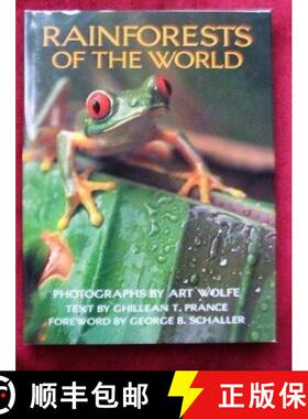 预订 Rainforests of the World [9781860465826]