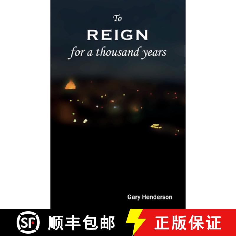 【3-4周达】To Reign For A Thousand Years [9781937975319]