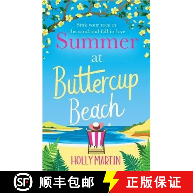 【3-4周达】Summer at Buttercup Beach: A gorgeously uplifting and heartwarming romance [9780751573787]