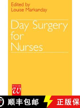 【3-4周达】Day Surgery For Nurses [Wiley护理学] [9781861560384]