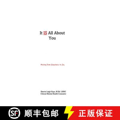 【3-4周达】It IS All About You:  Moving from Happiness to JOY [9798990805200]