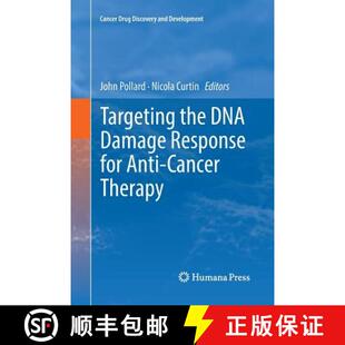 Response DNA for Therapy Targeting Cancer 4周达 9783030093365 the Anti Damage