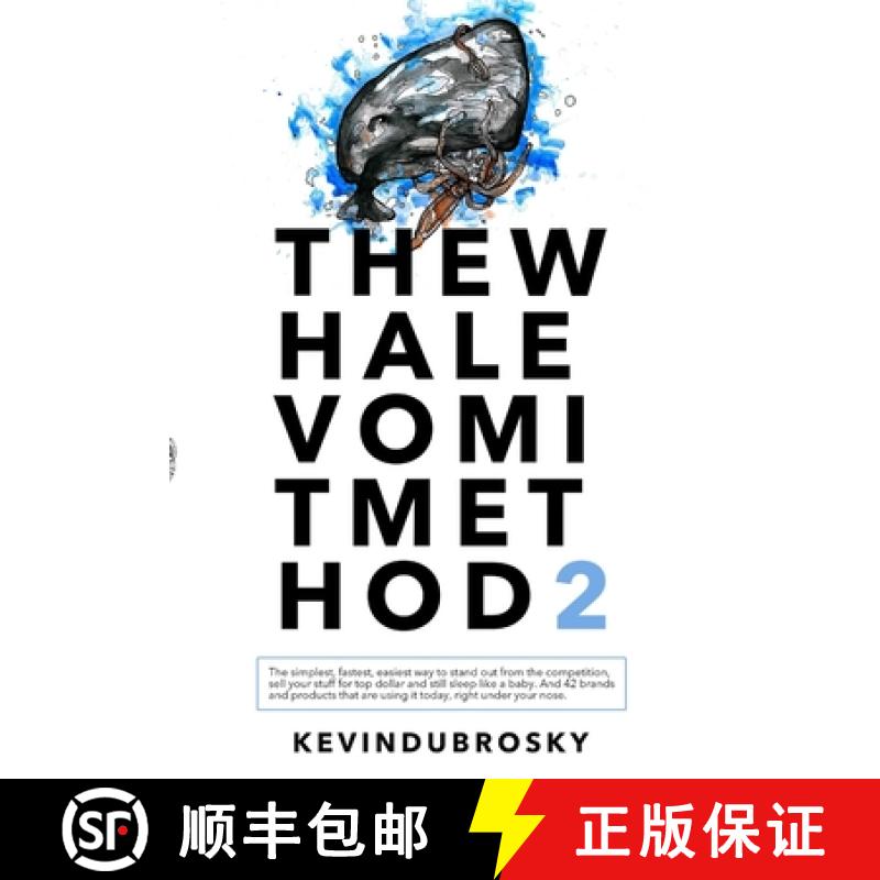 【3-4周达】The Whale Vomit Method-2nd Edition (Sale) [9781365920011]