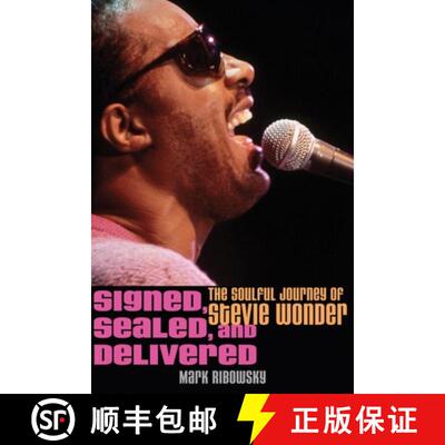 【3-4周达】Signed, Sealed, and Delivered: The Soulful Journey of Stevie Wonder [9780470481509]
