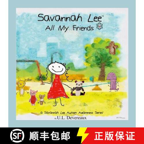 【3-4周达】Savannah Lee: All My Friends [9781329003002]