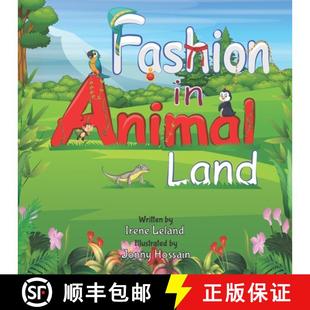 【3-4周达】Fashion in Animal Land [9781957191171]