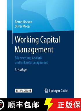 【3-4周达】Working Capital Management : Bilanzierung, Analytik und Einkaufsmanagement [9783658151676]