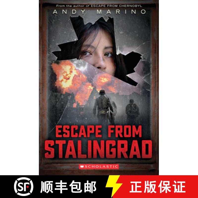 【3-4周达】Escape from Stalingrad (Escape from #3) [9781338858563]