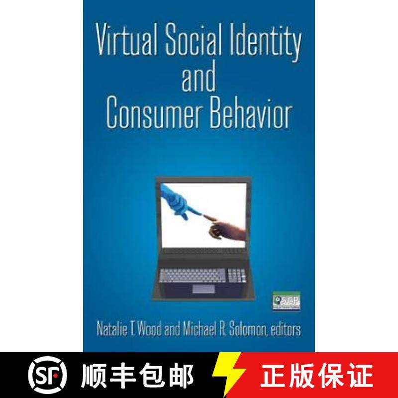 【3-4周达】Virtual Social Identity and Consumer Behavior [9780765623959]