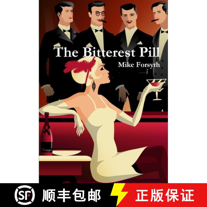 【3-4周达】The Bitterest Pill [9780244754136]