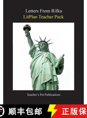 预订 Litplan Teacher Pack: Letters from Rifka [9781602492004]