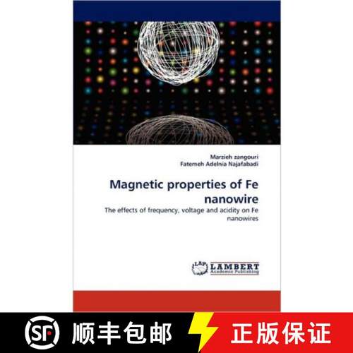 预订 Magnetic Properties of Fe Nanowire [9783843392525]