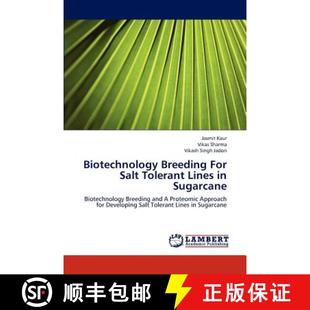 Lines Breeding 9783848498789 Sugarcane Tolerant Salt for Biotechnology 预订