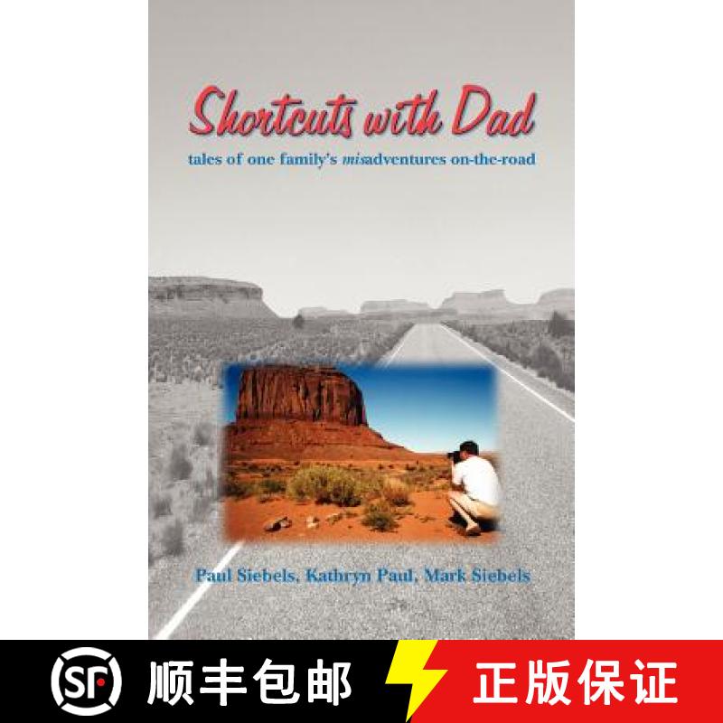 【2-3周达】Shortcuts with Dad [9780615152363]
