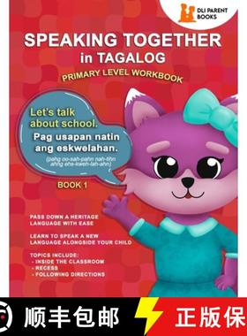 预订 Speaking Together in Tagalog: Let's Talk About School [9781736727324]